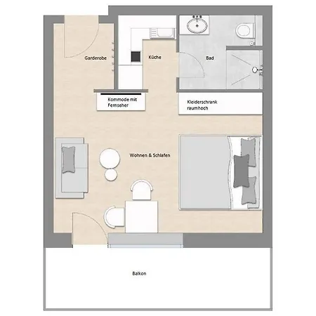Apartment Andreas-dirks-strasse 5, Whg 405 Auszeit