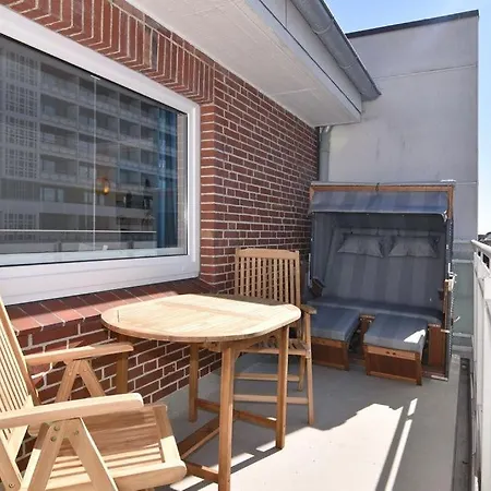 Apartment Andreas-dirks-strasse 5, Whg 405 Auszeit Westerland